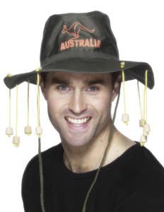 Australia Day Cork Hat