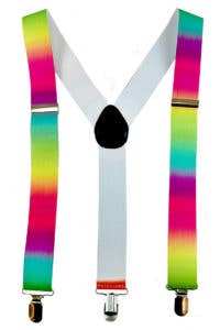 Sydney Mardi Gras Rainbow Suspenders